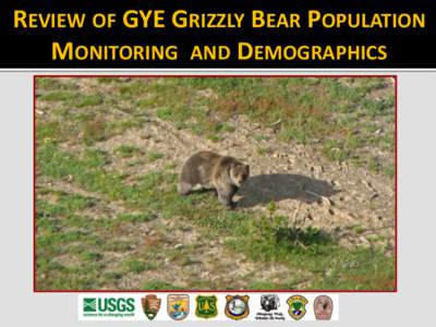 REVIEW OF GYE GRIZZLY BEAR POPULATION Click to edit Master title