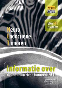 NET-groep  Neuro Endocriene Tumoren