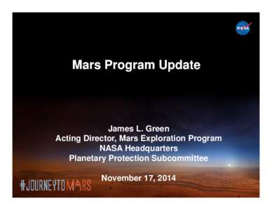 Microsoft PowerPoint - Green_Mars-PPS
