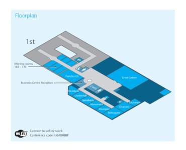 Floorplan  1st Meeting rooms 163 – 170 Fenchurch