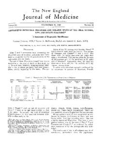 T h e N e w England  J o u r n a l of Medicine Copyright, 1949. b y t h e Massachusetts Medical Society  DECEMBER 29, 1949