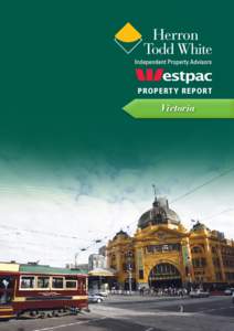 Propert y Report  Victoria Introduction The Australian property market is experiencing mixed fortunes,