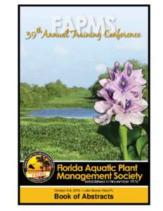October 5-8, 2015 – Lake Buena Vista FL  Book of Abstracts Tuesday, October 6 Are you smarter than a fifth grader? The toughest pesticide label quiz you may ever take