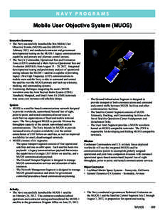 UHF Follow-On System / Lockheed Martin Space Systems / Communications satellite / Satellite / Mobile User Objective System / Joint Tactical Radio System / Technology