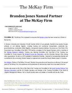 The McKay Firm  	
      	
  