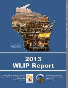 WISCONSIN LAND INFORMATION PROGRAM  Wisconsin’s Land Information Program