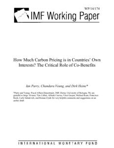 Microsoft Word - DMSDR1S-#v9-2014-_TP-_How_Much_Carbon_Pricing_is_in_Countries__Own_Interests__The_Critical_Role_of_Co-