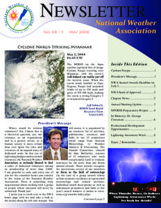 NEWSLETTER No. 08 – 5 May[removed]National Weather