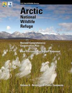 Arctic National Wildlife Refuge Volume 3