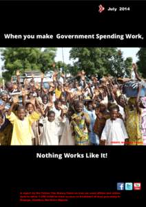 July[removed]When you make Government Spending Work, CREDIT: MSF Anka Project