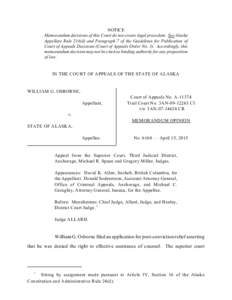 Alaska Court of Appeals MOJ No am-6168