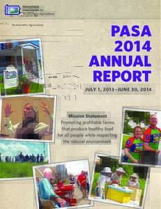 Pennsylvania Association for Sustainable Agriculture PASA 2014