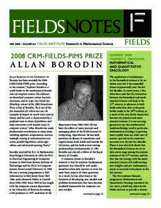 FieldsNotes May 2008 i  Volume 8:3