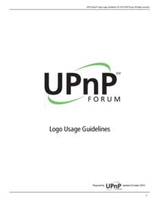 UPnP_Logo_Usage_Guideline_BETA.qxd