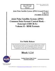 NPOESS / Spaceflight / Earth / X Window System / Northrop Grumman / Software / Joint Polar Satellite System / National Oceanic and Atmospheric Administration
