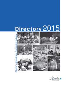 Agricultural Processing Industry Directory 2015