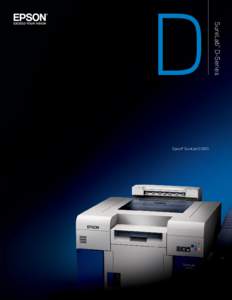Media technology / Technology / Inkjet printer / Seiko Epson / Dot matrix printer / Printer / Minilab / Nikon D3000 / Ink cartridge / Computer printers / Printing / Office equipment