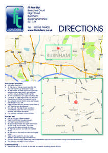 FT Print Ltd Beeches Court High Street Burnham Buckinghamshire SL1 7JX