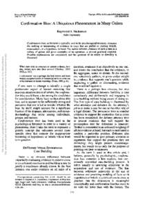 Copyright 1998 by the Educational Publishing Foundation«8/$3.00 Review of General Psychology 1998, Vol. 2, No. 2, 