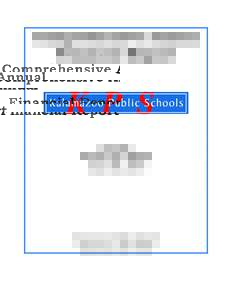 Comprehensive Annual Financial Report For the Fiscal Year Ended June 30, 2014