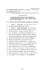 SIXTH NORTHERN MARIANAS COMMONWEALTH LEGISLATURE  PUBLIC LAW NO[removed]H.B.NO[removed]THIRD REGULAR SESSION, 1988