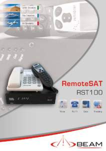 RemoteSAT RST100 RJ11/POTS Connectivity Voice/Data/FAX/SMS Local & Remote Configuration