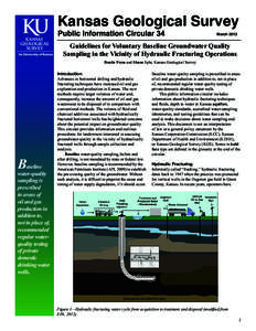 Kansas Geological Survey Public Information Circular 34 March 2013