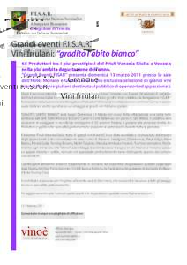 F.I.S.A.R.  HOTEL MONACO & GRAND CANAL Federazione Italiana Sommelier Albergatori Ristoratori