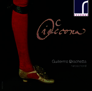 Guillermo Brachetta  RES10126 harpsichord