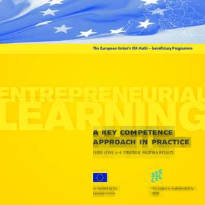 Entrepreneurship / Small business / International Standard Classification of Education / HEInnovate