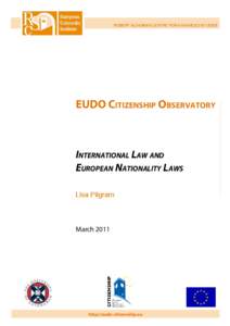 International law and European nationality laws