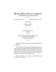 United States Court of Appeals FOR THE DISTRICT OF COLUMBIA CIRCUIT