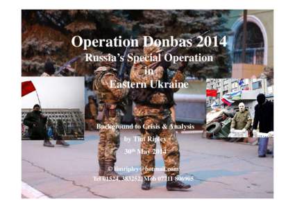 Microsoft PowerPoint - Operation Donbas[removed]May 2014.ppt [Compatibility Mode]