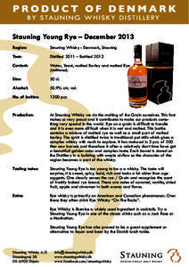 Malt / Rye bread / Beer / Malt whisky / Blended malt whisky / Whisky / Food and drink / Rye whiskey