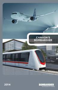 CANADA’S BOMBARDIER 2014  OUR PROMISE