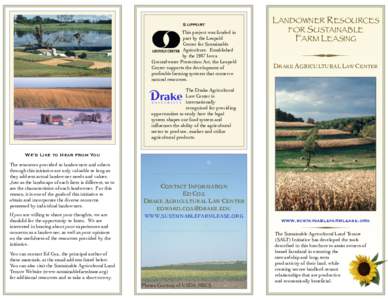 Publication layout by:  Tyler Teske Department of Agronomy, Iowa State University