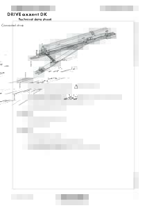 DRIVE axxent DK  Technical data sheet Technical specifications and colours are subject to change.