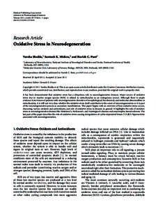Hindawi Publishing Corporation Advances in Pharmacological Sciences Volume 2011, Article ID[removed], 13 pages doi:[removed][removed]Research Article