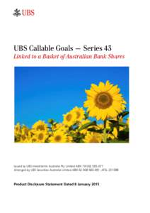 Tax evasion / Banking / Great Depression / UBS / Warburg family / Security / National Australia Bank / Callable bond / Probability of default
