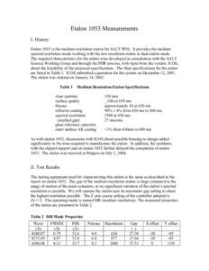 Microsoft Word - Etalon 1053 Report.doc
