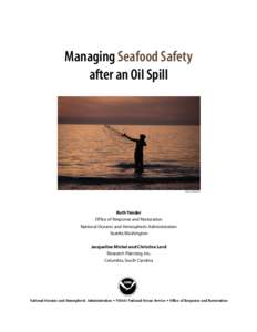 Managing Seafood Safety after an Oil Spill