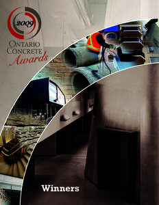 2009 Ontario Concrete Awards Winners