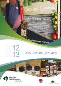 [removed]RDA Riverina Overview  A NSW Government Initiative