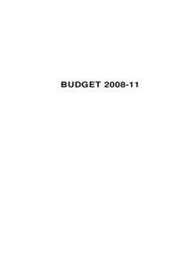 Microsoft Word - Final Budget Document.doc