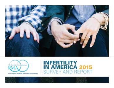 INFERTILITY IN AMERICA 2015 SURVEY AND REPORT RMANJ: Infertility In America 2015