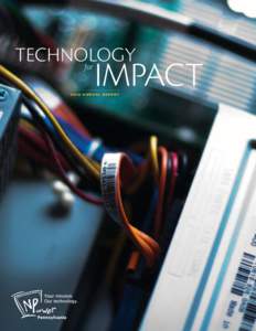 TECHNOLOGY for IMPACTannual report