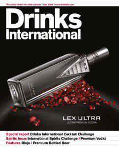 Drinks International The global choice for drinks buyers | July 2009 | www.drinksint.com