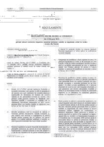 Regulamentul (UE) nral Consiliului din 4 februarie 2011 privind măsuri restrictive împotriva anumitor persoane, entități și organisme având în vedere situația din Tunisia