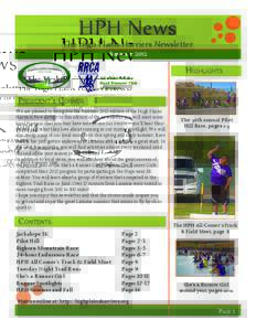HPH News  The High Plains Harriers Newsletter SummerAn affiliate of the