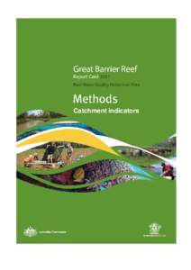 Great Barrier Reef Report Card 2011 Methods - Catchment indicators